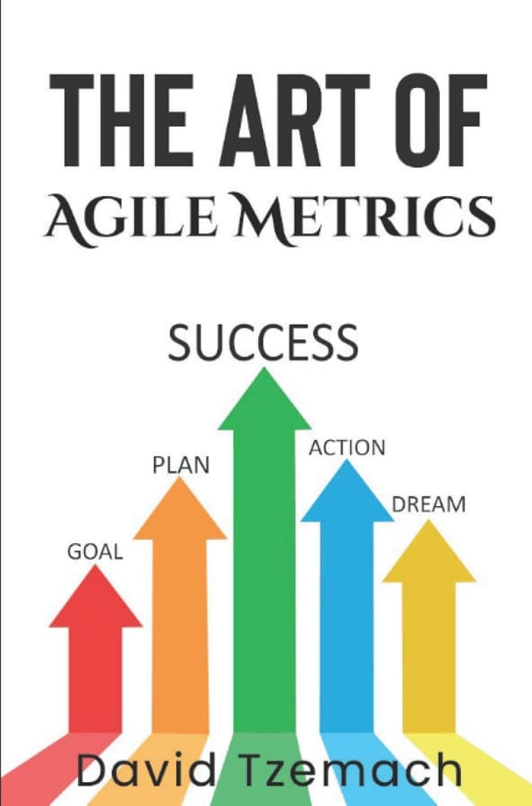 Cover of The Art of Agile Metrics