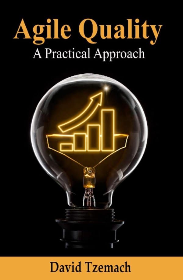 Cover of Agile Quality